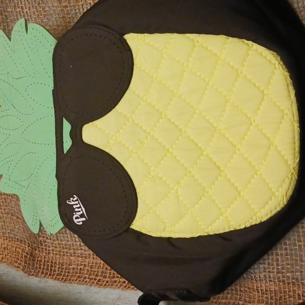 Pineapple  "Pink" lunch bag